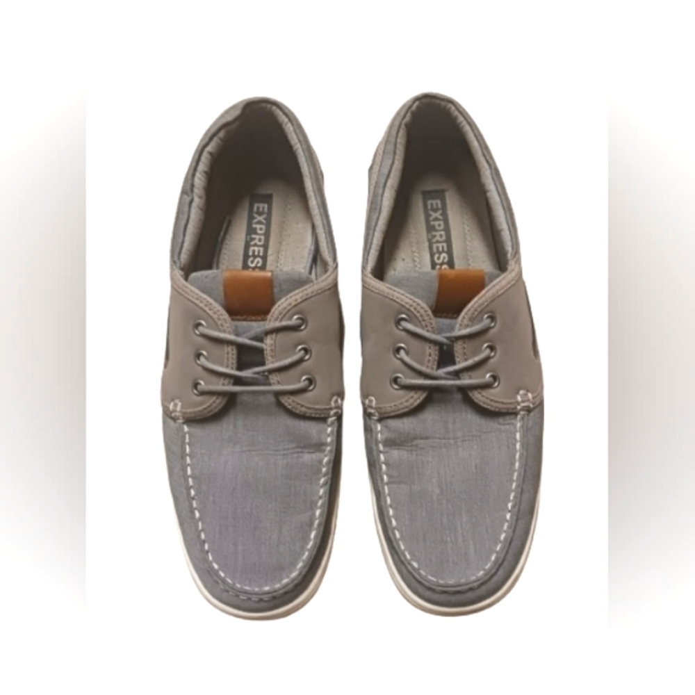 Express Men’s Boat Shoe 10